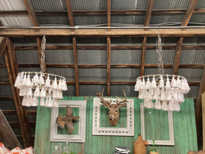 Tassel Pendant/Chandelier Light