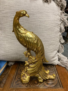 Vintage Set of Gold Pheasants