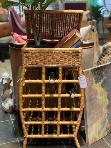 Rattan Wine Cabinet